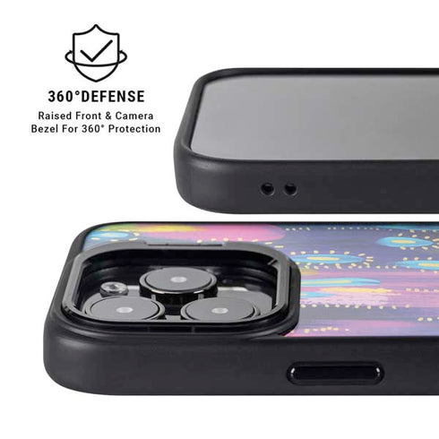 Kaleidoscope Brush Stroke by Etta Vee iPhone 16 Pro Kickstand Case
